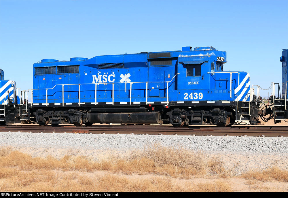 Mountain States Contracting GP30u MSXX #2439